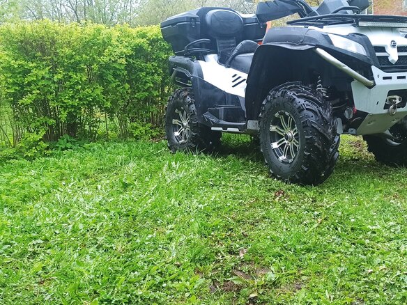 2014 CFMoto CF800-2 (X8), белый, 738000 рублей - вид 5