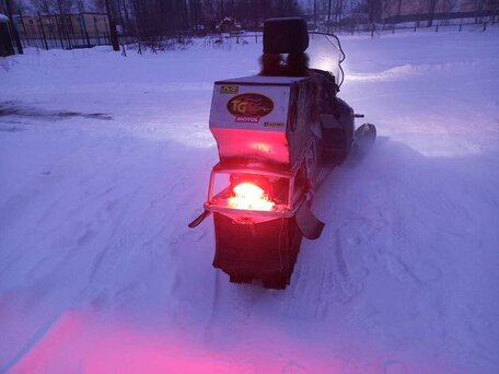 2005 Polaris 900 RMK, синий, 400000 рублей, вид 5