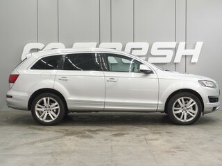 2010 Audi Q7 I (4L) Рестайлинг, серебристый, 1577000 рублей, вид 5