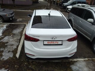 2019 Hyundai Solaris II, белый, 844000 рублей, вид 3