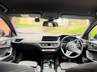 2019 BMW 1 серии 118i III (F40), синий, 2200000 рублей, вид 5
