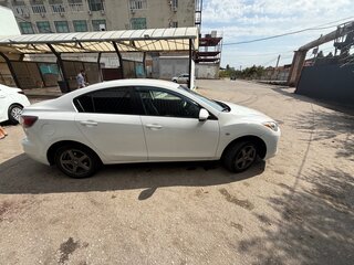 2012 Mazda 3 II (BL) Рестайлинг, белый, 730000 рублей, вид 2