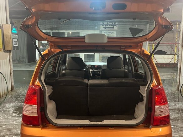 2006 Kia Picanto I, оранжевый, 135000 рублей - вид 8