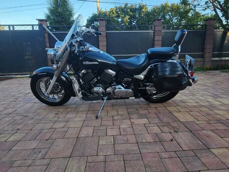 2007 Yamaha XVS650 Drag Star, чёрный, 550000 рублей, вид 2