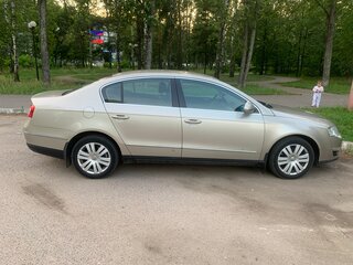 2008 Volkswagen Passat B6, бежевый, 660000 рублей, вид 2