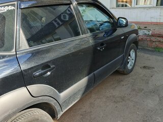 2005 Hyundai Tucson I, чёрный, 850000 рублей, вид 4