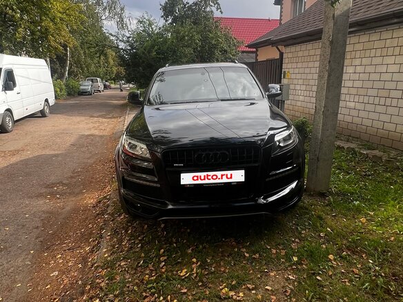 2010 Audi Q7 I (4L) Рестайлинг, чёрный, 1938000 рублей - вид 12