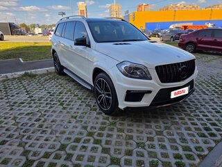2014 Mercedes-Benz GL-Класс 350 II (X166), белый, 2450000 рублей, вид 4