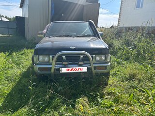 1995 Nissan Datsun D21, чёрный, 750000 рублей, вид 1