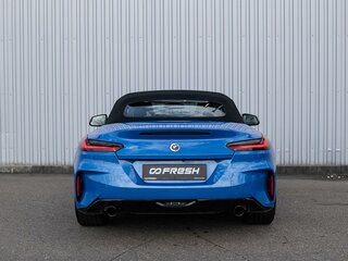 2021 BMW Z4 20i III (G29), синий, 4899000 рублей, вид 4