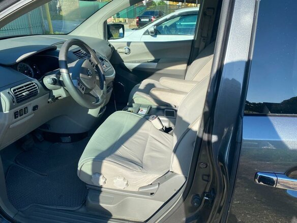 2006 Nissan Quest III, серый, 1100000 рублей - вид 5