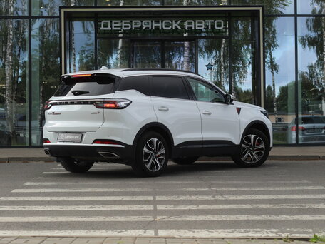 2024 Chery Tiggo 7 Pro Max I Рестайлинг, белый, 1960000 рублей, вид 4