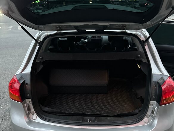 2013 Mitsubishi ASX I Рестайлинг, серый, 1050000 рублей - вид 15