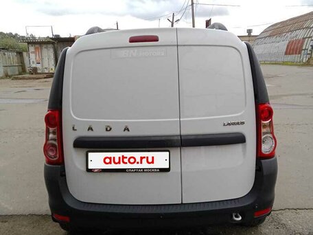2020 LADA (ВАЗ) Largus, белый, 1100000 рублей, вид 5