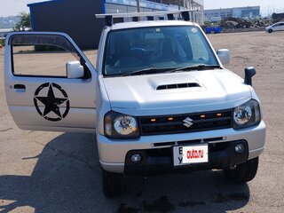 2014 Suzuki Jimny Kei car III Рестайлинг 2, серебристый, 1100000 рублей, вид 3