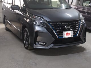 2020 Nissan Serena V (C27) Рестайлинг, серый, 2490000 рублей, вид 1