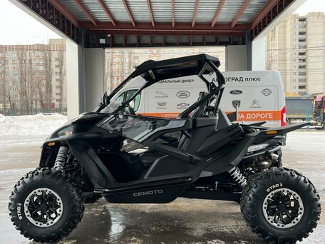 2025 CFMoto ZFORCE 1000 Sport R EPS, чёрный, 2474910 рублей, вид 3