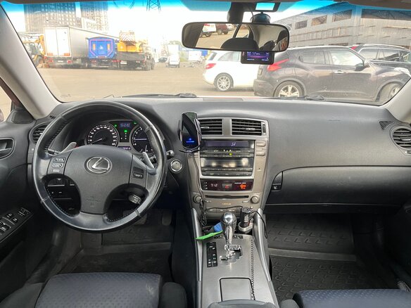 2007 Lexus IS 250 II, оранжевый, 850000 рублей - вид 18