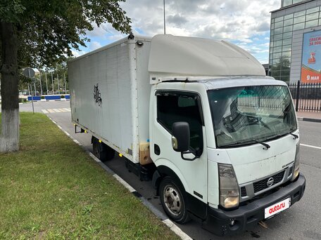 2014 Nissan Cabstar, белый, 1300000 рублей, вид 4