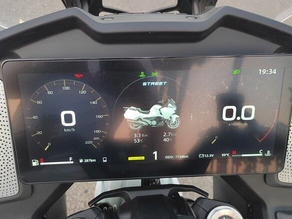 2024 CFMoto 1250TR-G, белый, 1480000 рублей - вид 7
