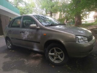 2005 Lada (ВАЗ) Kalina I, бежевый, 250000 рублей, вид 1