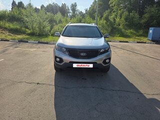 2010 Kia Sorento II, серый, 1300000 рублей, вид 2