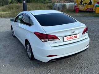 2016 Hyundai i40 I Рестайлинг, белый, 1200000 рублей, вид 5