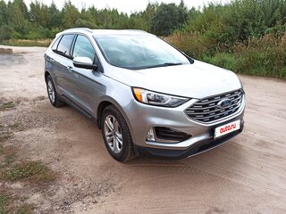2020 Ford Edge II Рестайлинг, серебристый, 2250000 рублей, вид 2