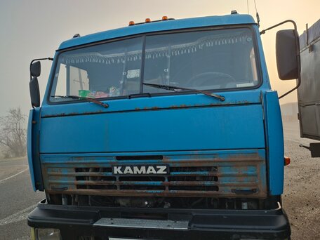2007 КамАЗ 53215, синий, 1900000 рублей, вид 1