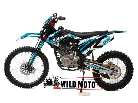 2025 Motoland XR250, синий, 143000 рублей, вид 2