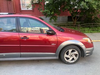 2004 Pontiac Vibe I, пурпурный, 400000 рублей, вид 1