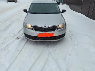 2014 Skoda Rapid I, серебристый, 509000 рублей, вид 5