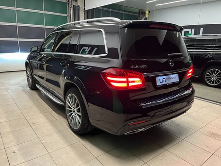 2016 Mercedes-Benz GLS 400 I (X166), чёрный, 4500000 рублей, вид 4