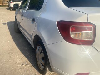 2019 Renault Logan II Рестайлинг, белый, 710000 рублей, вид 4
