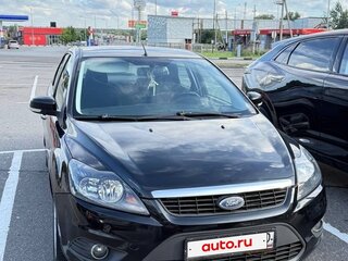 2010 Ford Focus II Рестайлинг, чёрный, 600000 рублей, вид 1