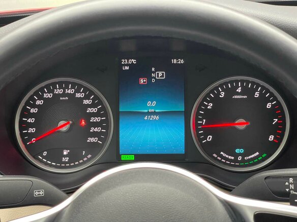 2018 Mercedes-Benz C-Класс 200 IV (W205) Рестайлинг, красный, 4000000 рублей - вид 17