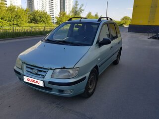 2002 Hyundai Matrix I, зелёный, 270000 рублей, вид 3