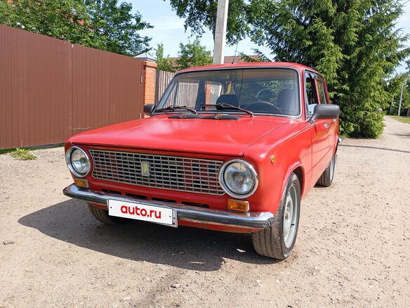 1986 Lada (ВАЗ) 21013, красный, 205000 рублей - вид 2