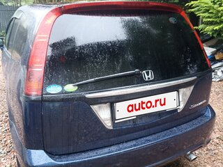 2005 Honda Stream I Рестайлинг, синий, 450000 рублей, вид 4