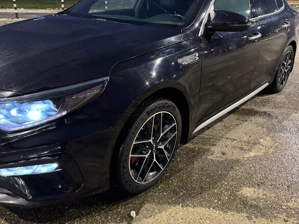 2018 Kia Optima IV Рестайлинг, чёрный, 1800000 рублей - вид 5