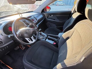 2012 Kia Sportage III, оранжевый, 1215000 рублей, вид 5