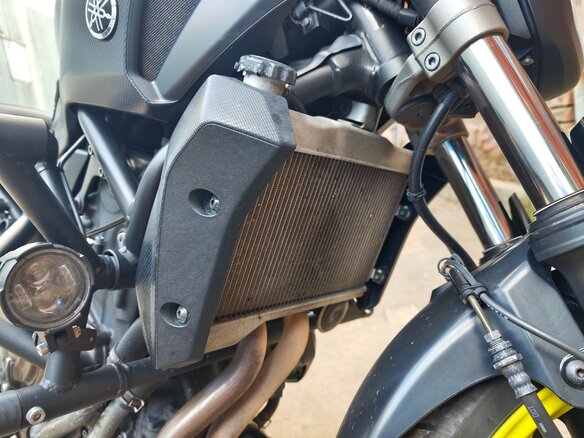 2017 Yamaha MT-07 (FZ-07), жёлтый, 639999 рублей - вид 9