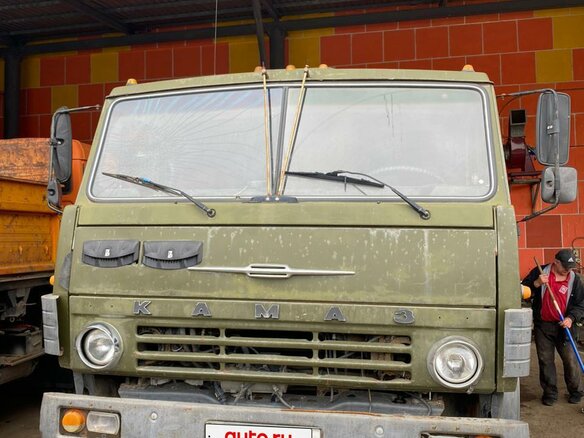 1992 КамАЗ 5410, серый, 900000 рублей - вид 31