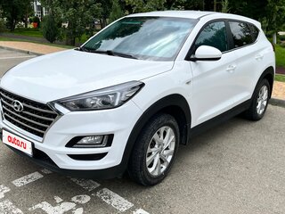 2020 Hyundai Tucson III Рестайлинг, белый, 2180000 рублей, вид 1