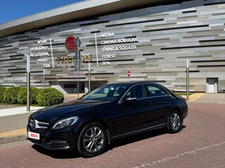 2014 Mercedes-Benz C-Класс 180 IV (W205), чёрный, 2056576 рублей, вид 4