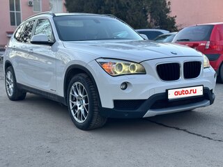 2013 BMW X1 20i I (E84) Рестайлинг, белый, 1390000 рублей, вид 3