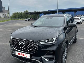 2023 Chery Tiggo 8 Pro I, чёрный, 2100000 рублей, вид 1