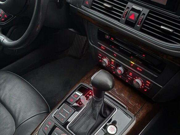 2014 Audi A7 I (4G), чёрный, 2300000 рублей - вид 10