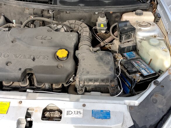 2012 Lada (ВАЗ) Priora I, серебристый - вид 15