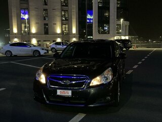 2010 Subaru Legacy V, серый, 1300000 рублей, вид 3